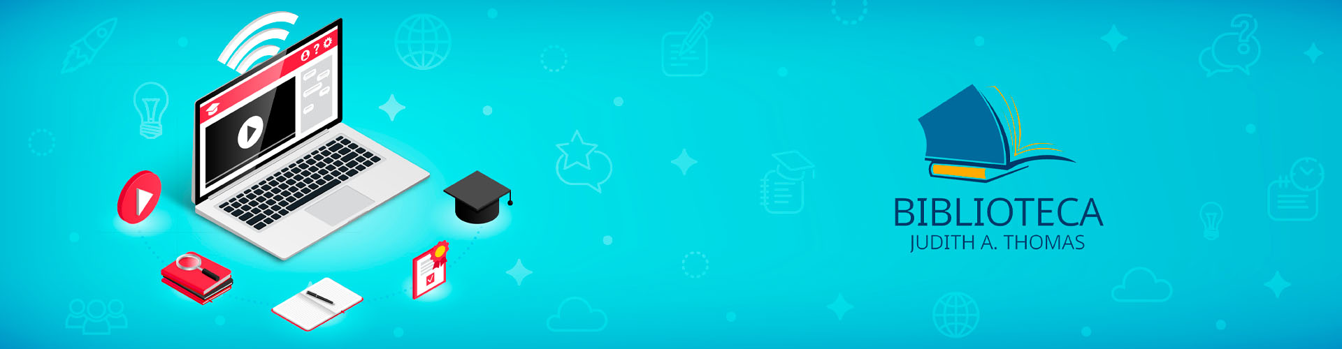 Banner da instituição